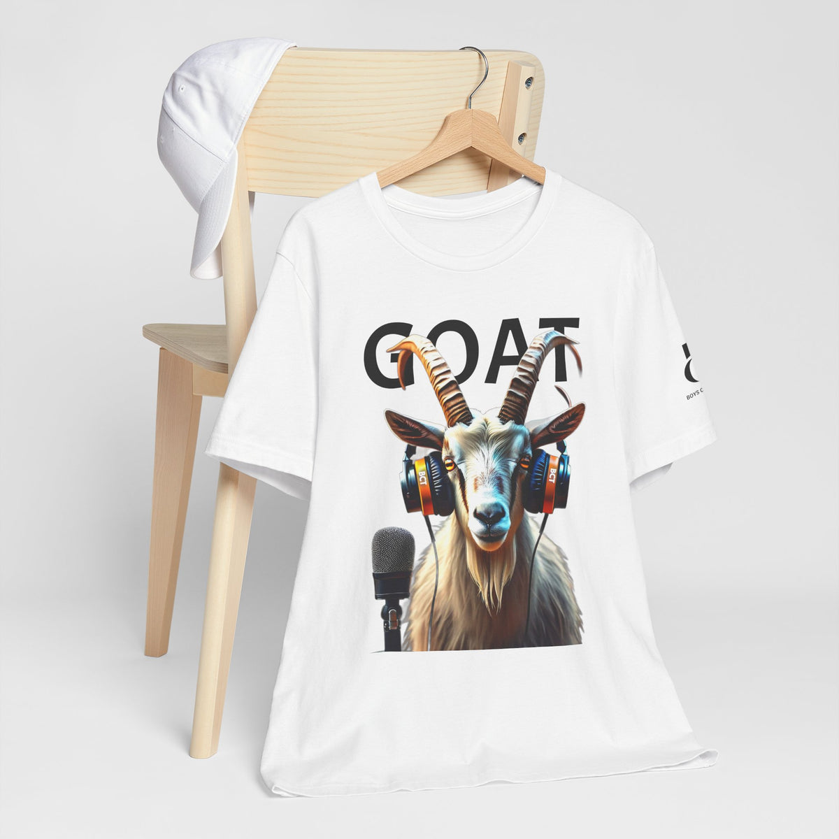 Radio and Podcast Goat T-Shirt