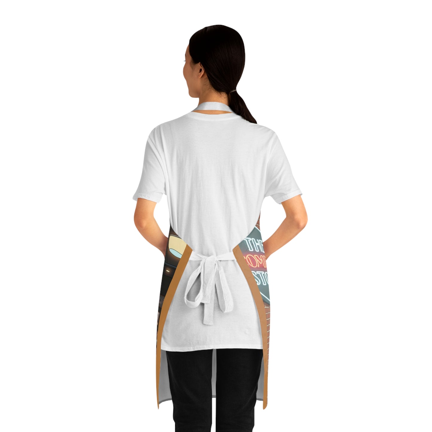 Standup Comedy Goat Apron