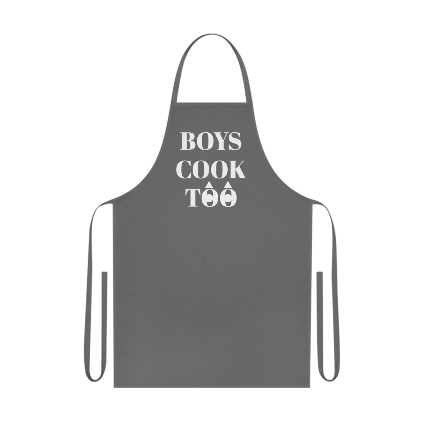 'Boys Cook Too' Signature Apron