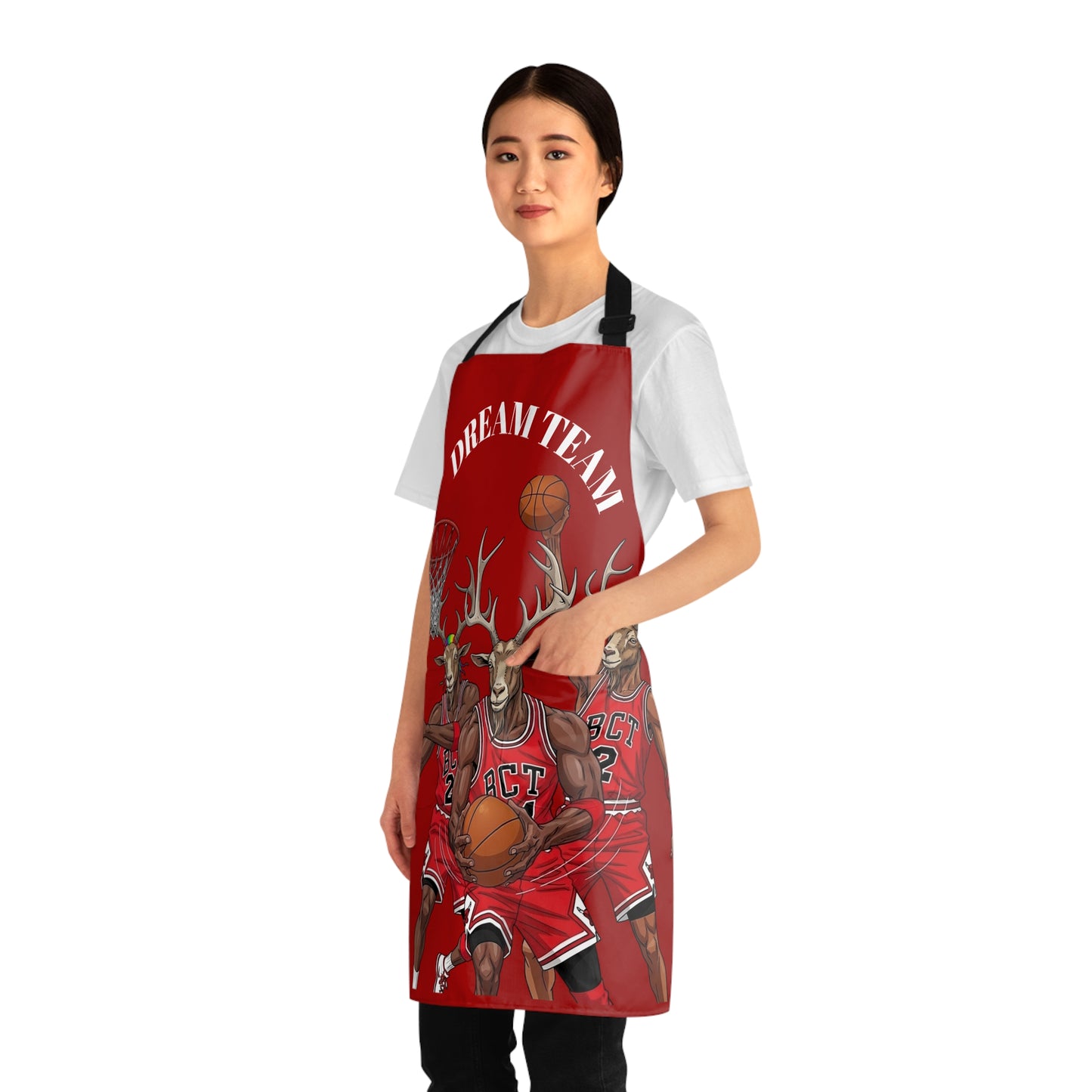 Dream Team Basketball Apron