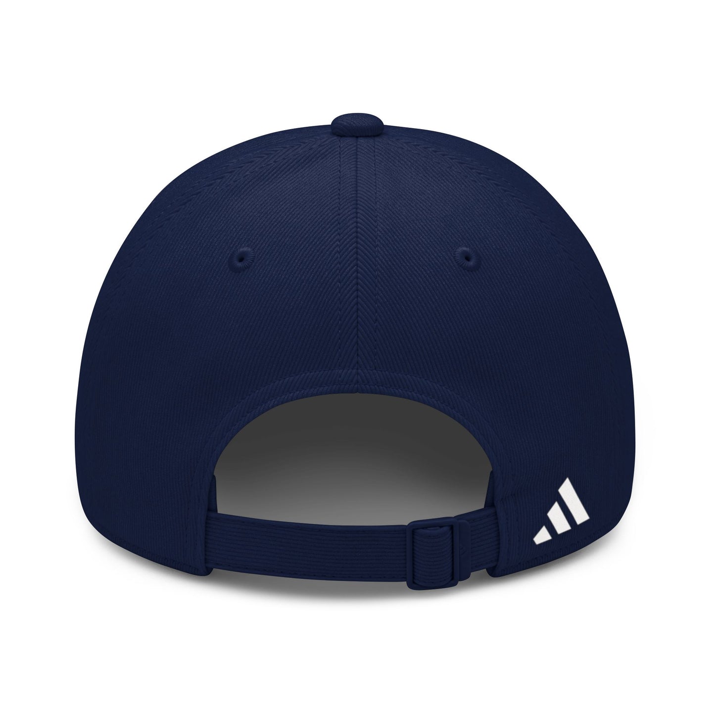 Black/White Embroidered 'Boys Cook Too' — adidas Baseball Hat