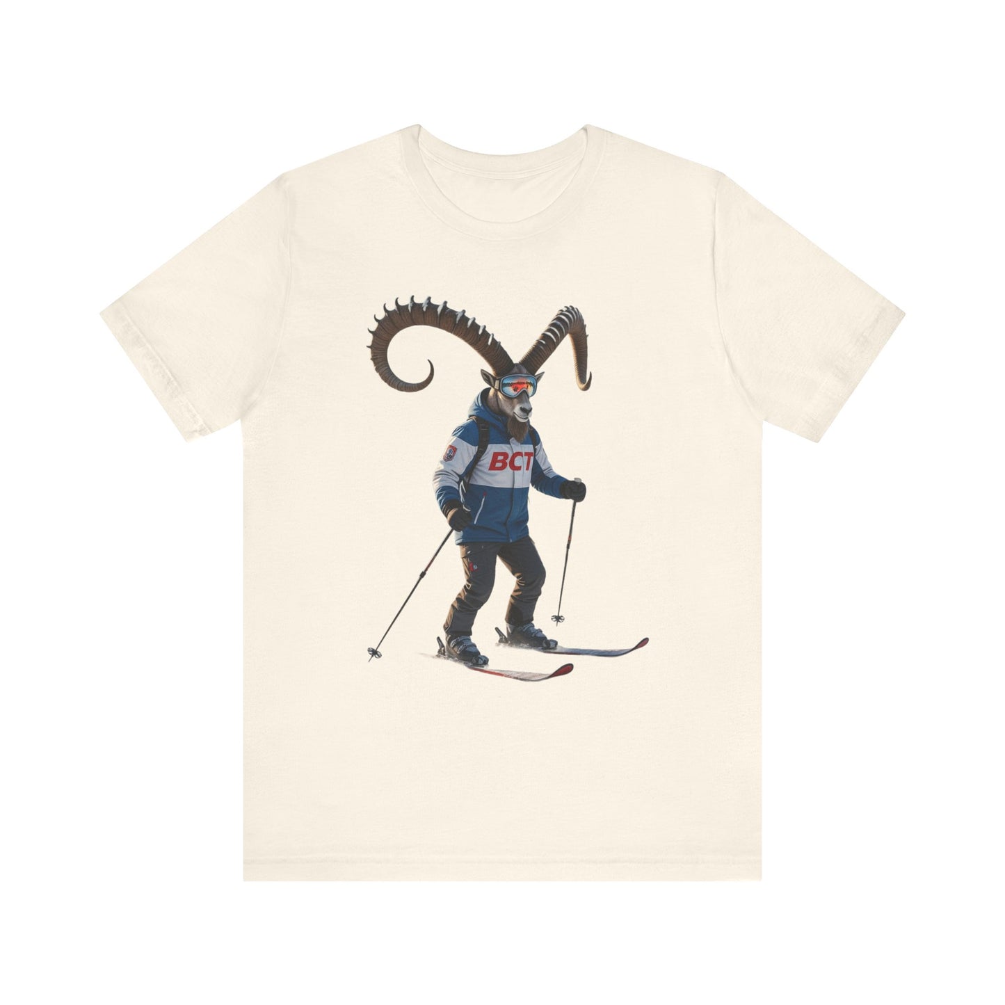 BCT Ski Goat Graphic Tee