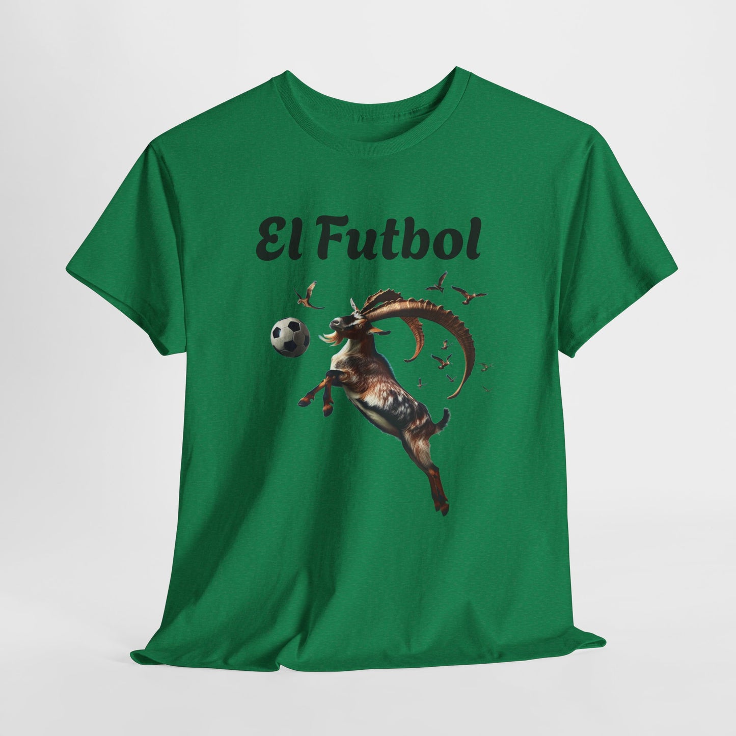 El Futbol Goat Vibes T-shirts