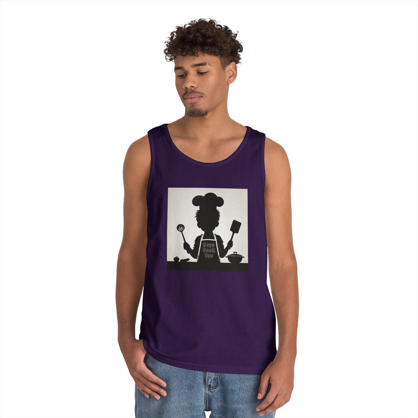 Silhouette Tank (multiple colors)