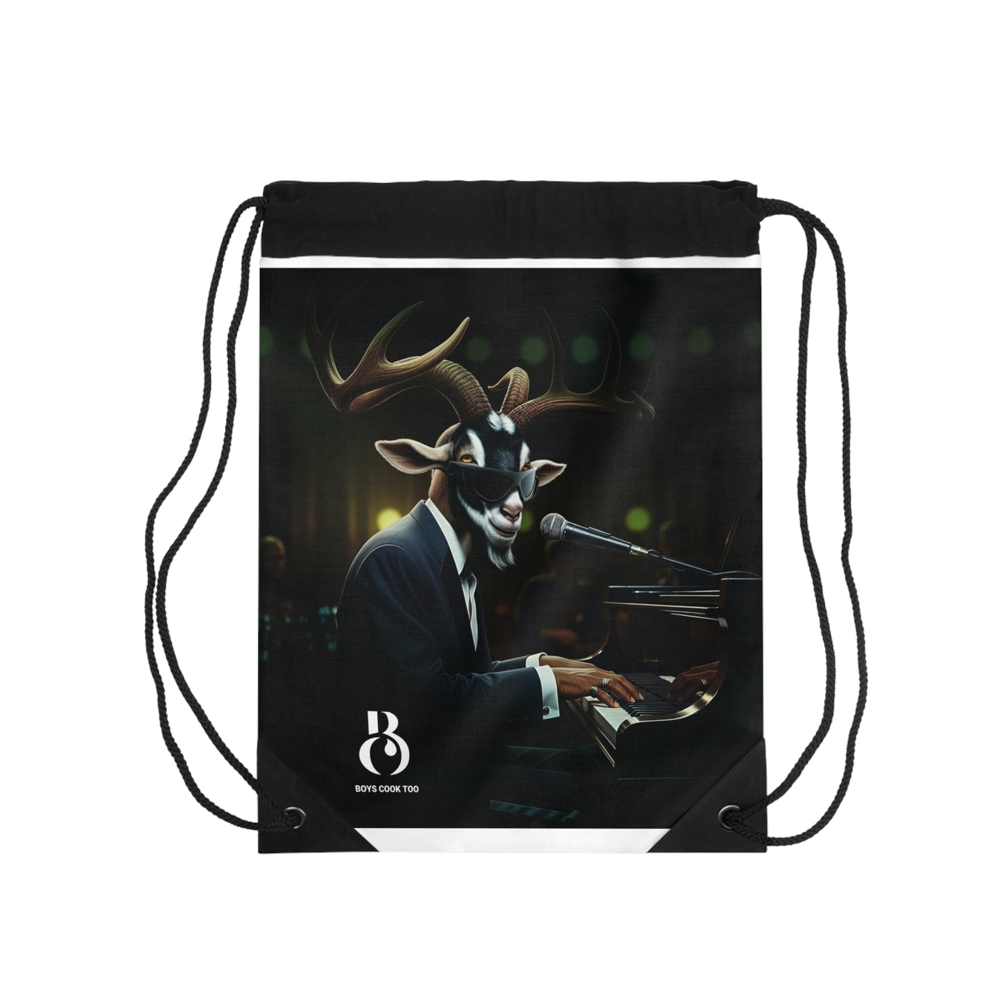 GOAT Player Heavy Duty Drawstring Bag