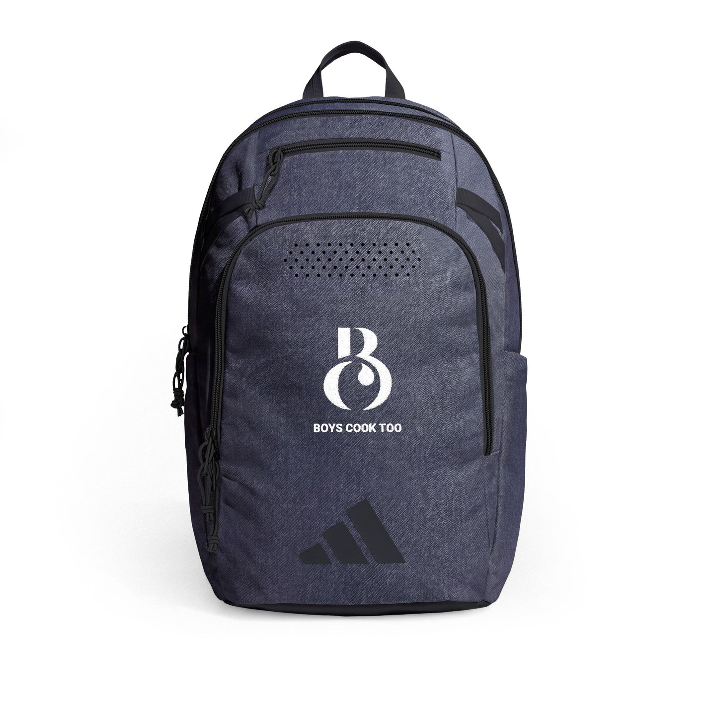 Embroidered Backpack — adidas Defender 5, Durable School & Travel Pack (multiple colors)