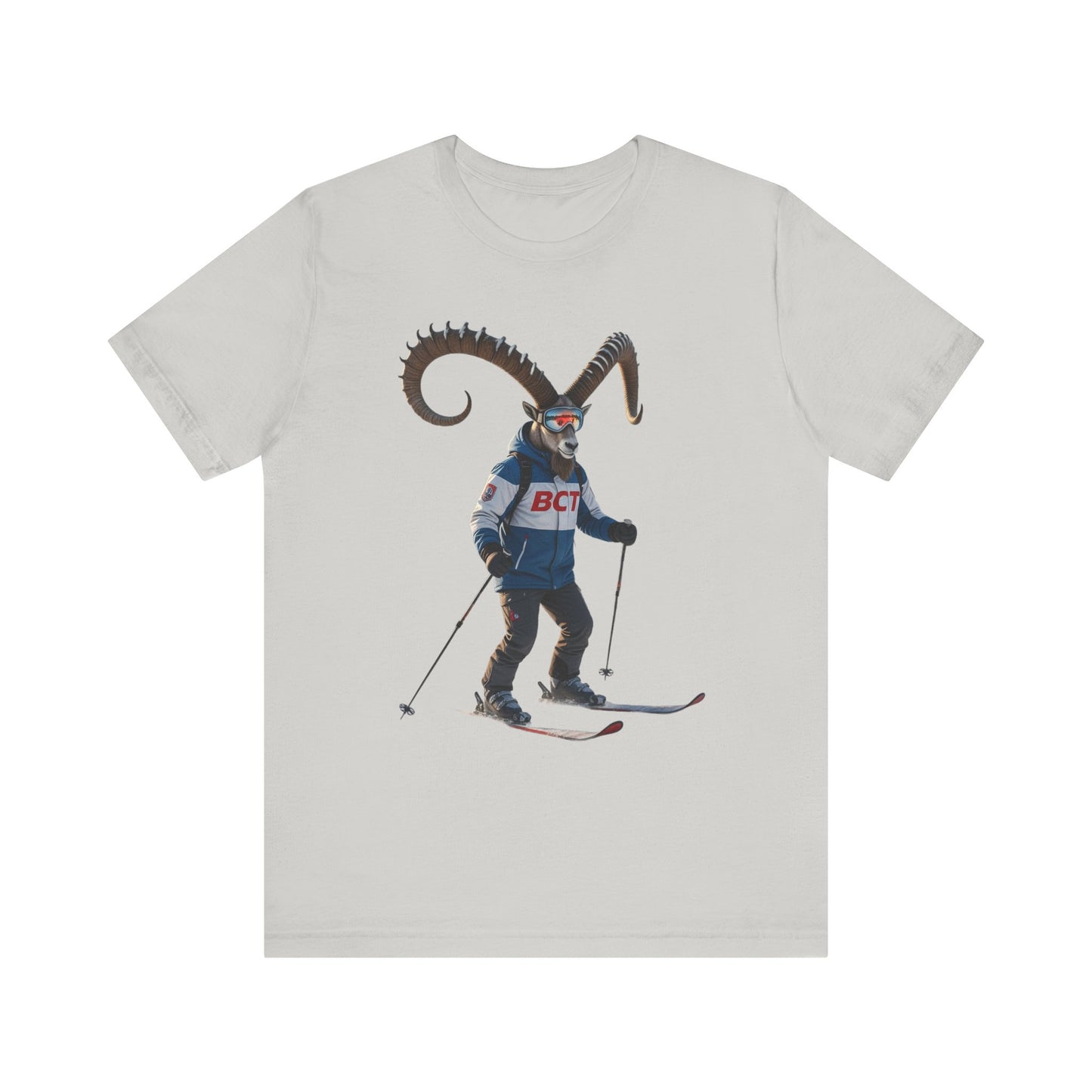 BCT Ski Goat Graphic Tee