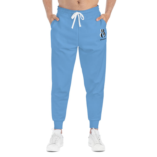 Classic Joggers, Light Blue