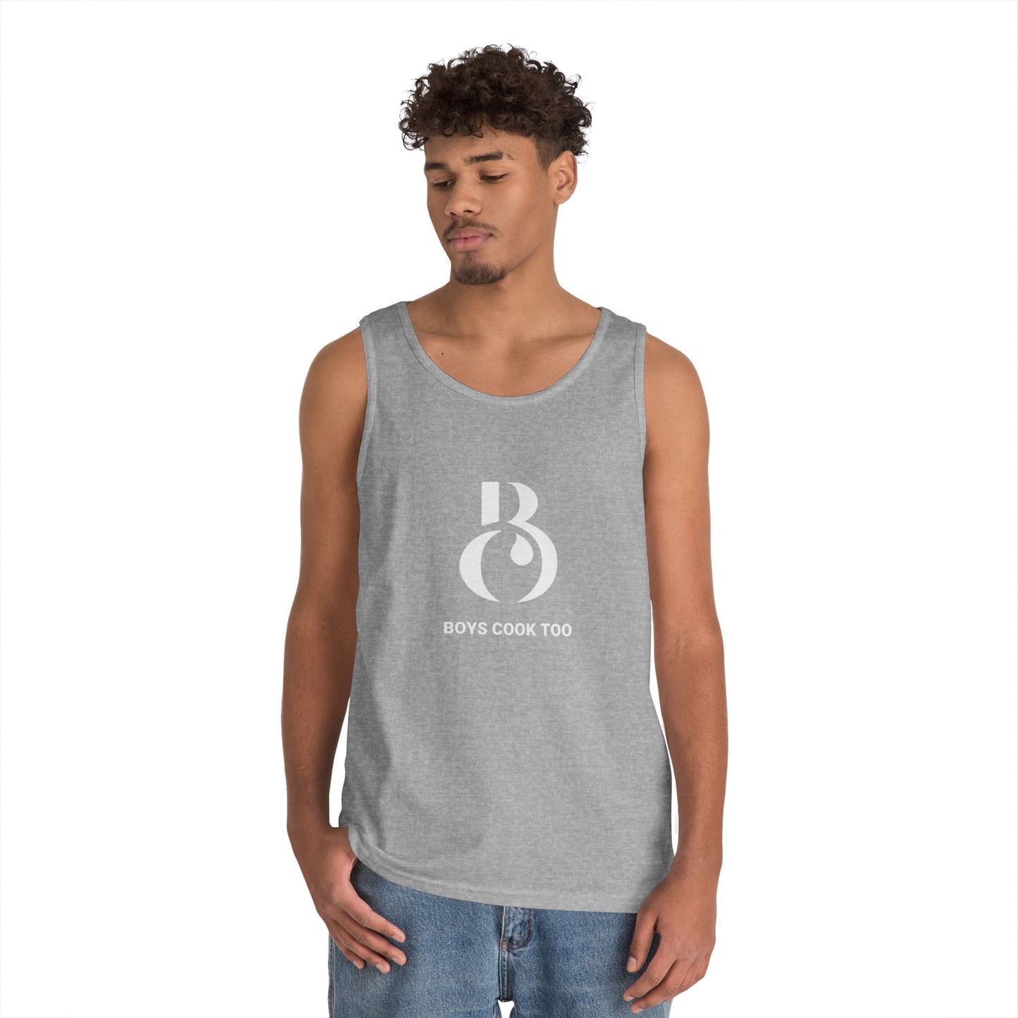 Classic Boys Cook Too Tank (multiple colors)