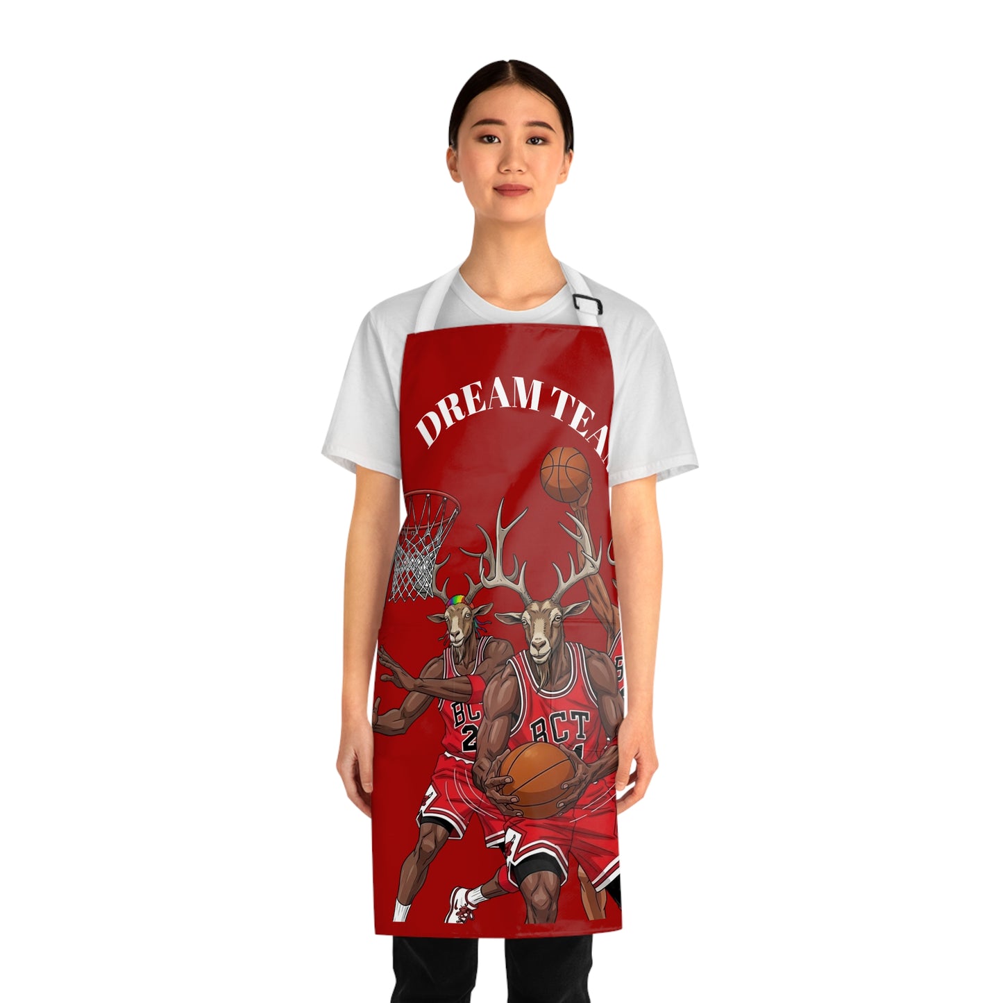 Dream Team Basketball Apron