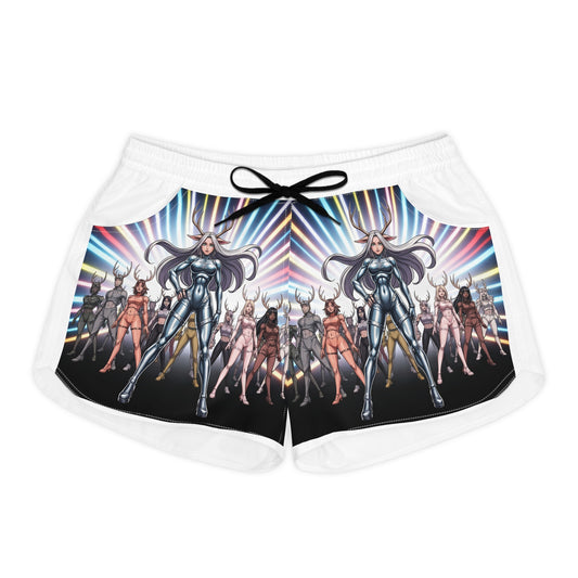 Anime Goat Squad Casual Shorts