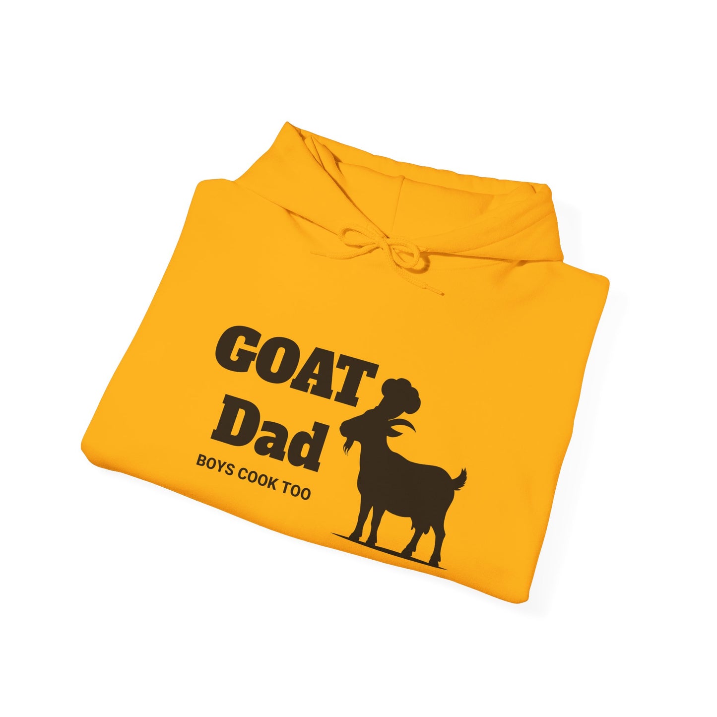 GOAT Dad Hooded Sweatshirts - Select Colors