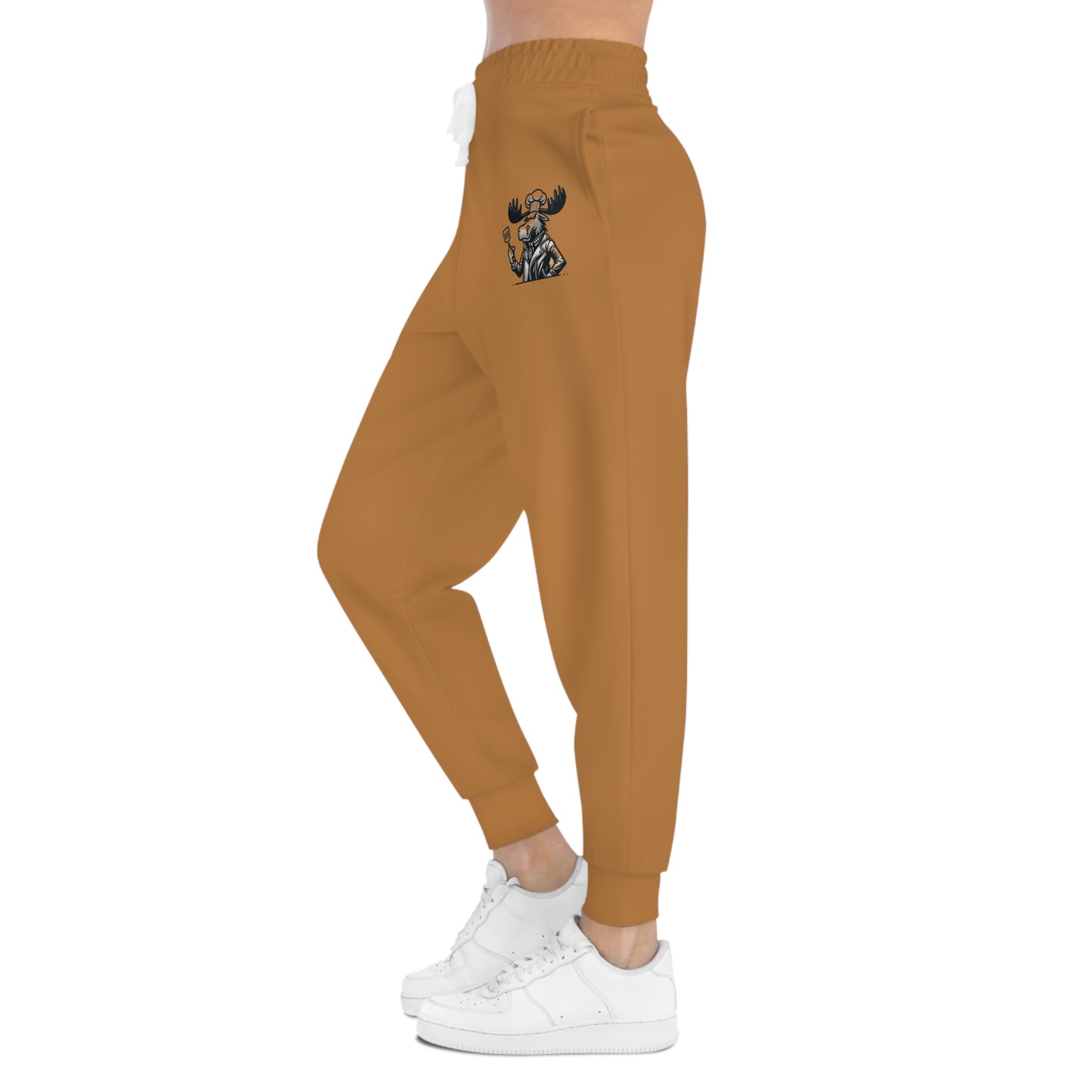 Athletic Joggers, Brown