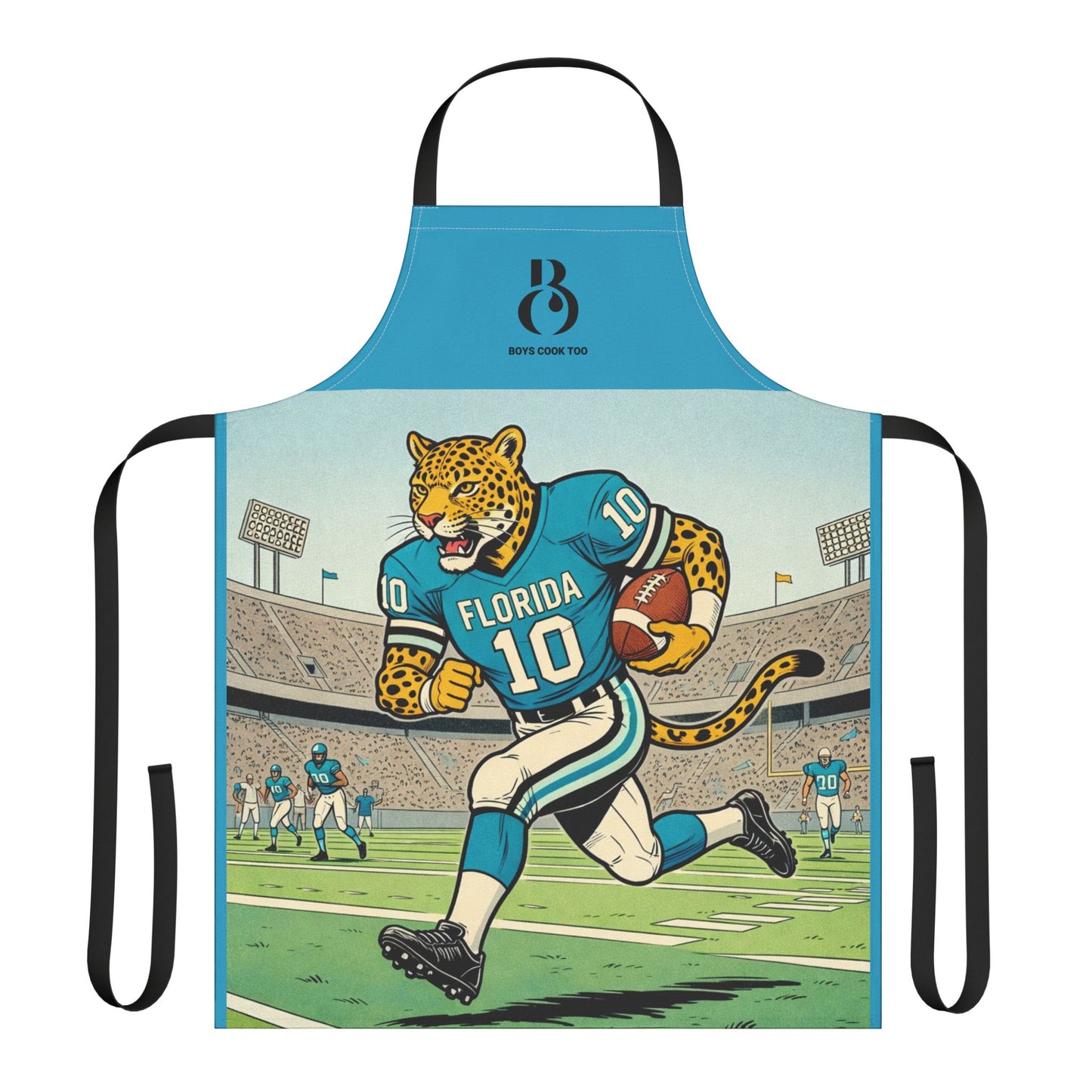 Florida Football Jaguar Player Cooking Apron