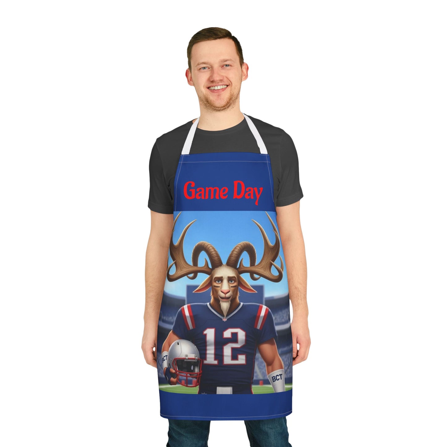 Football Goat Apron - Perfect for Game Day