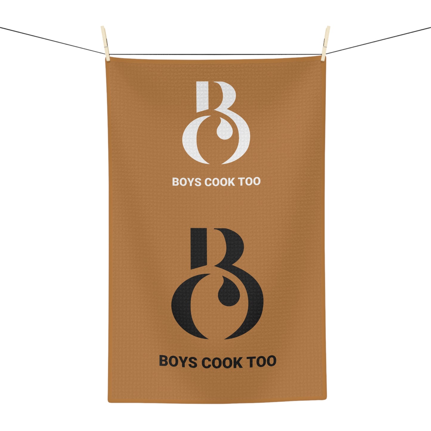 Boys Cook Too Kitchen Towel