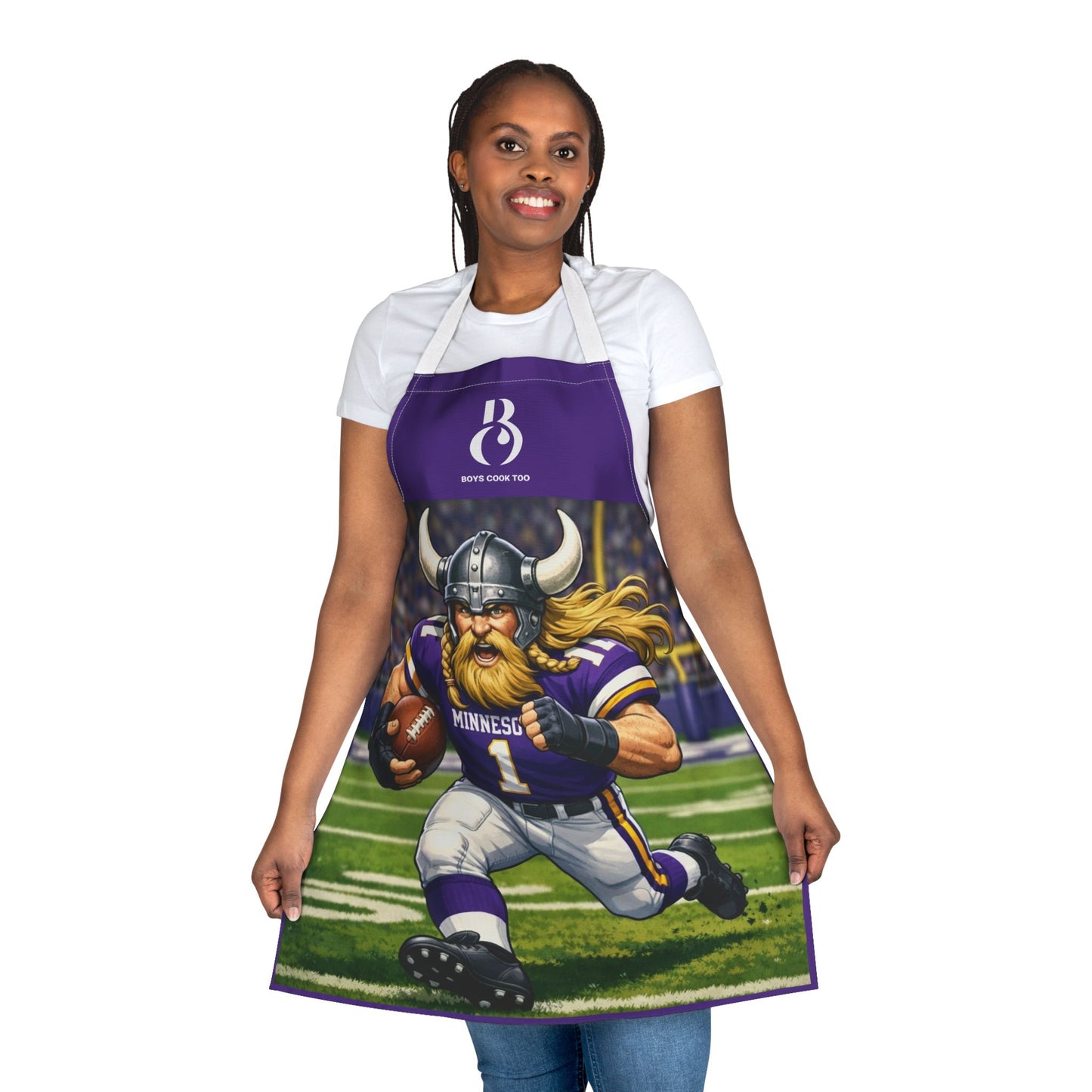 Viking Football Minnesota Grill Apron