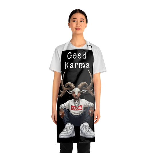 Good Karma Lyrical Goat Apron