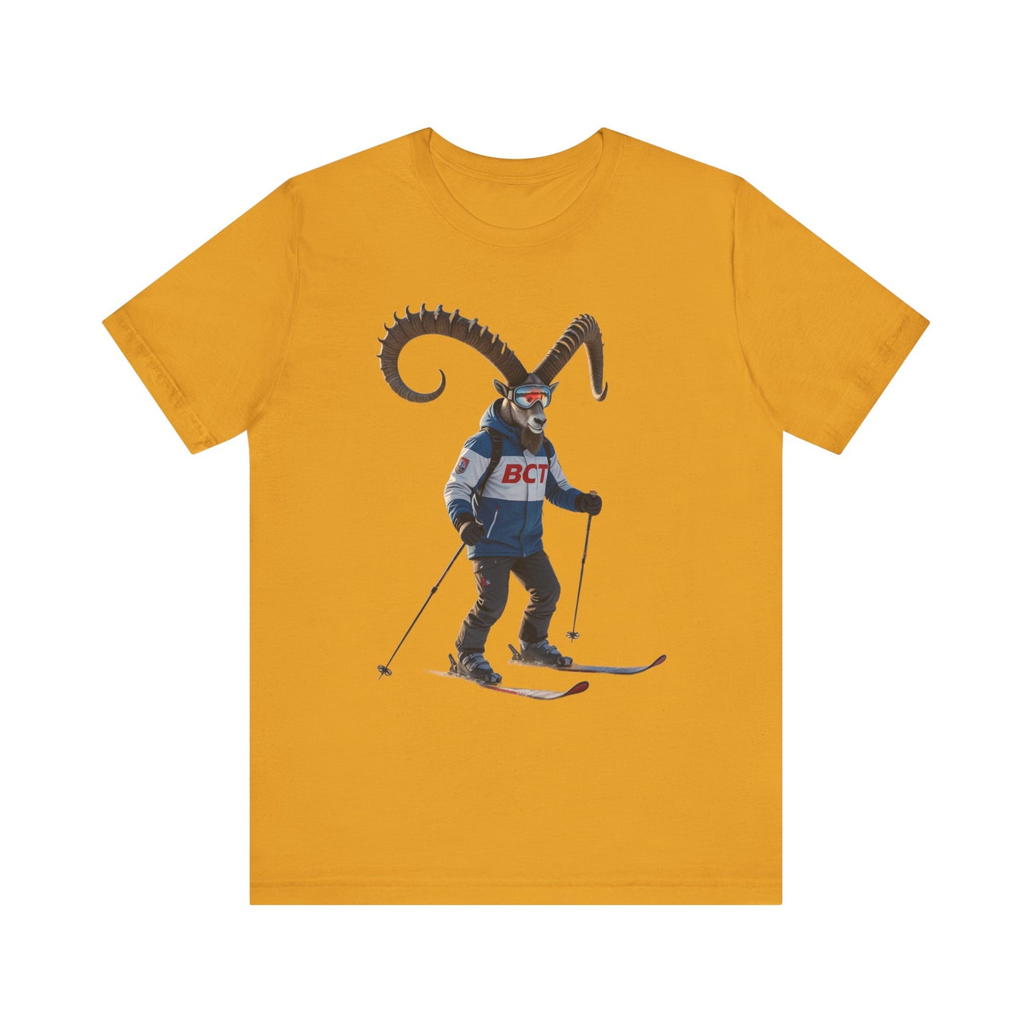 BCT Ski Goat Graphic Tee