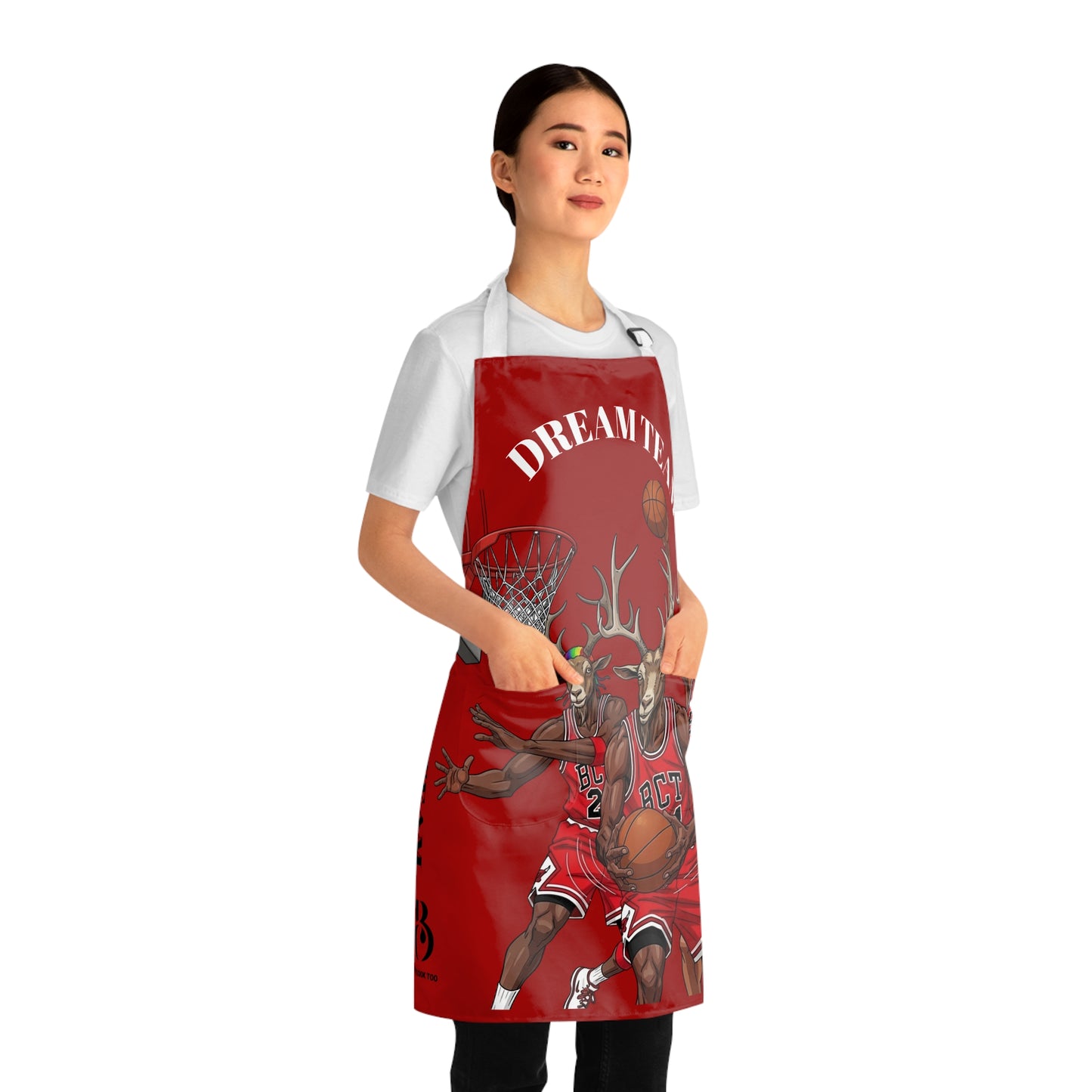 Dream Team Basketball Apron