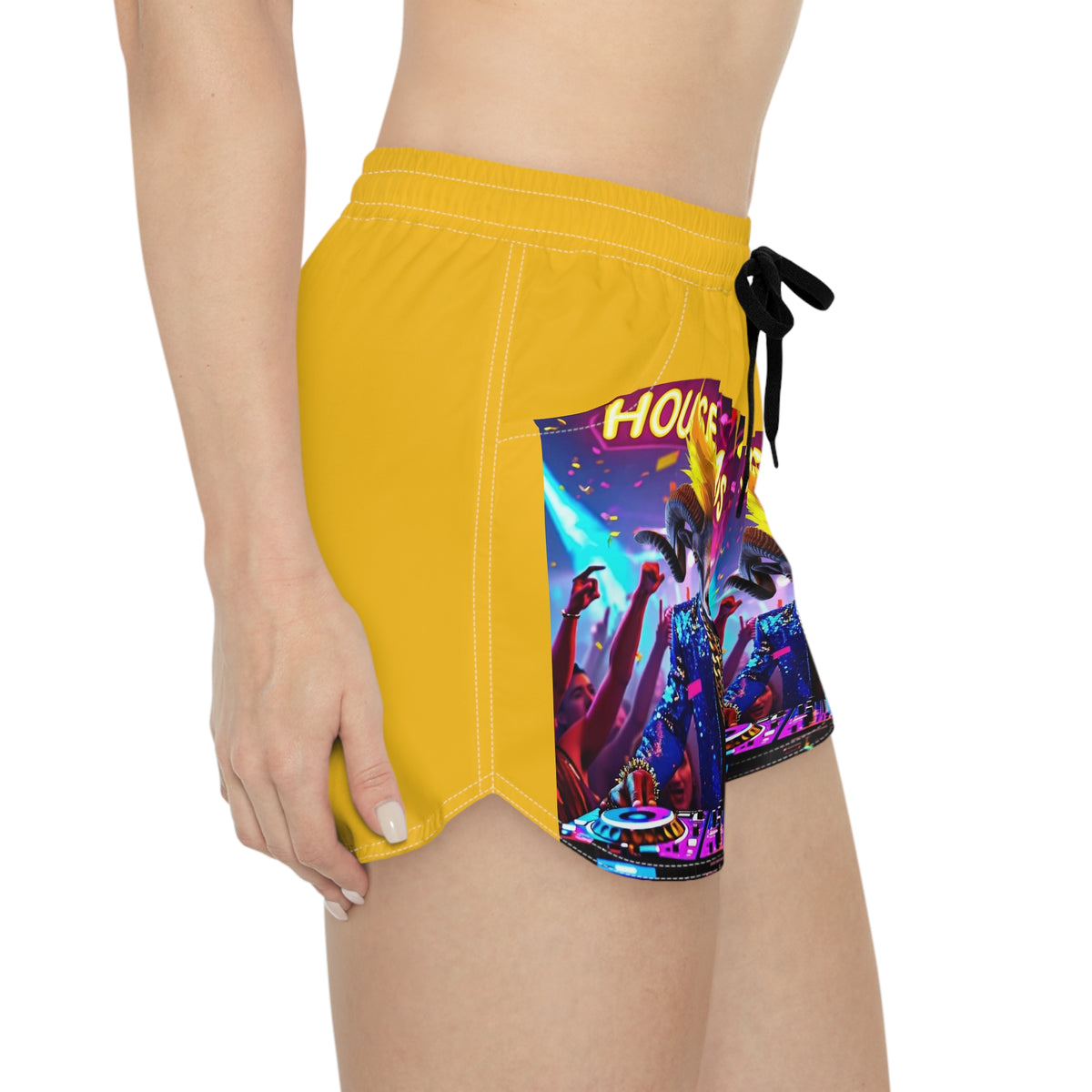 Chicago House Heads Goat Shorts