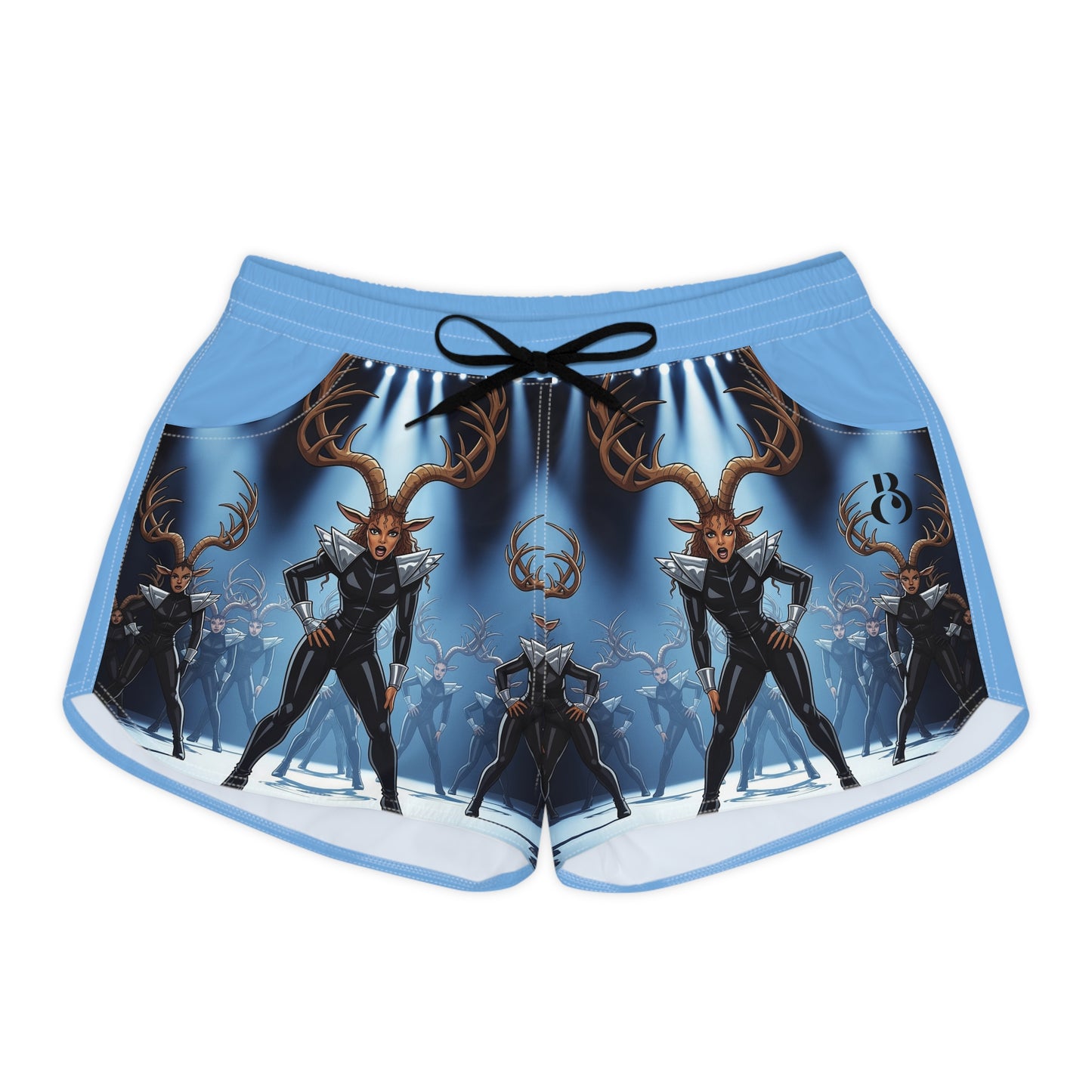 "Control the Narrative" Goat Vibes Shorts