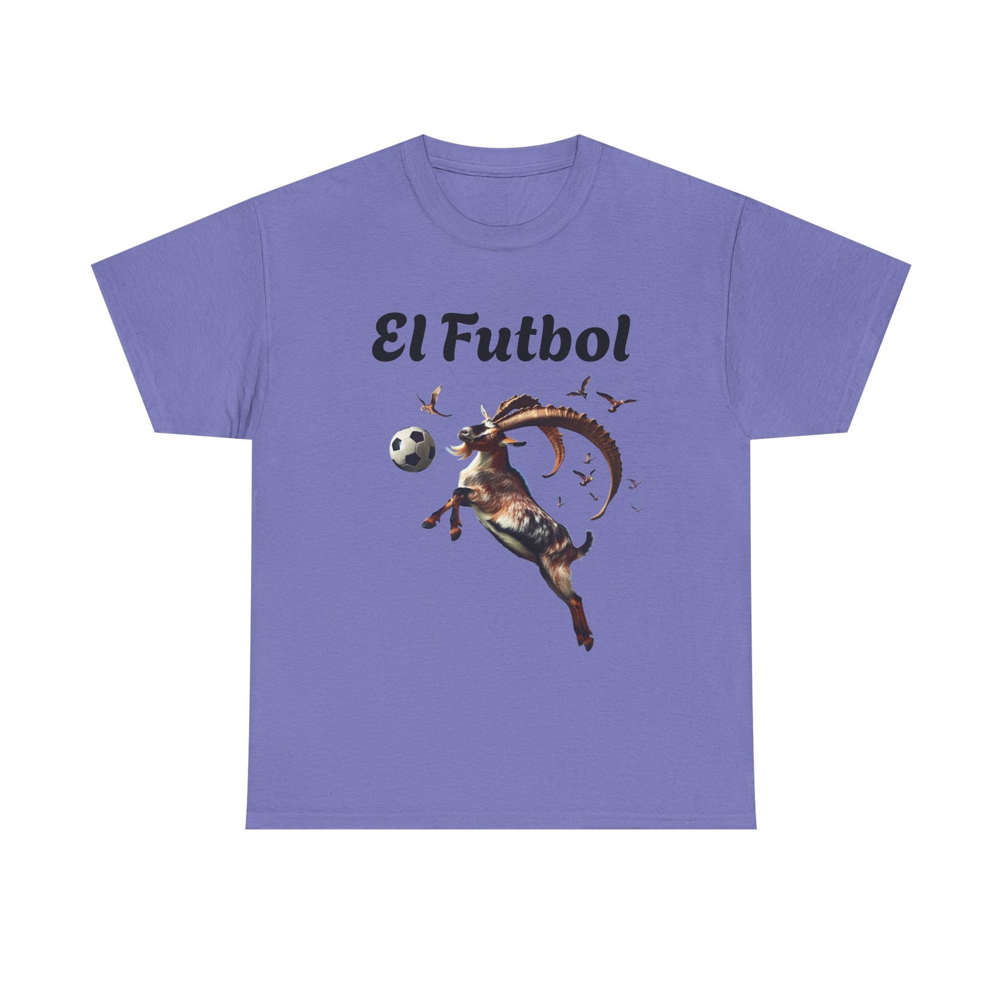 El Futbol Goat Vibes T-shirts