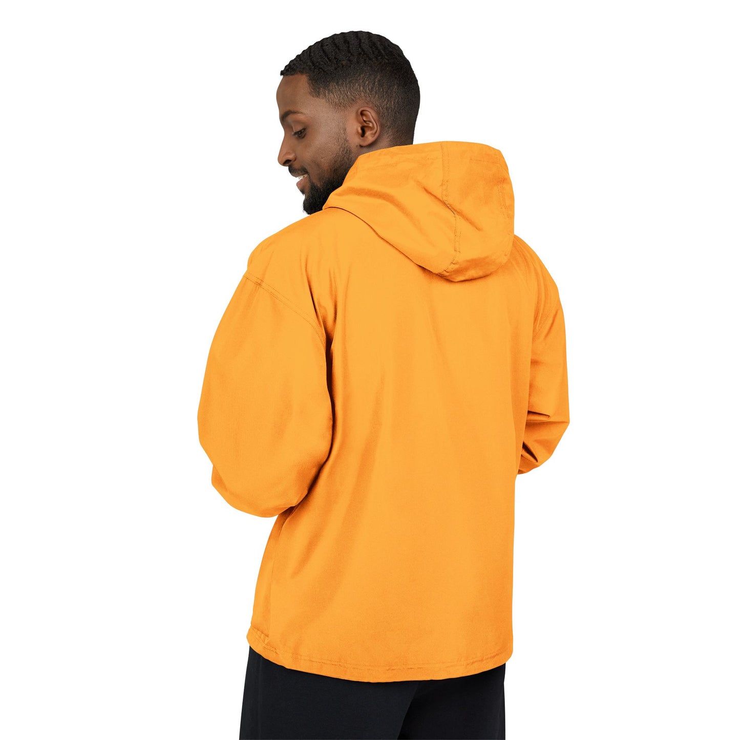Waterproof, Hooded, Pullover Jacket — Champion Lightweight Windbreaker