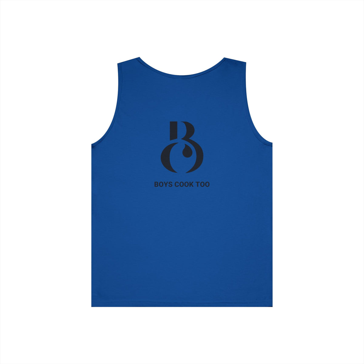 Boys Cook Too Sleeveless Tank  (select colors)