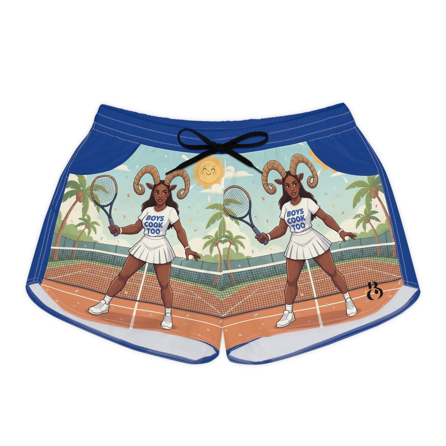 Tennis Goat Casual Shorts
