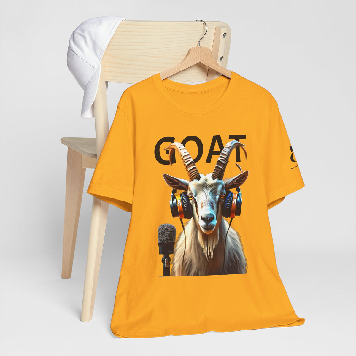 Radio and Podcast Goat T-Shirt