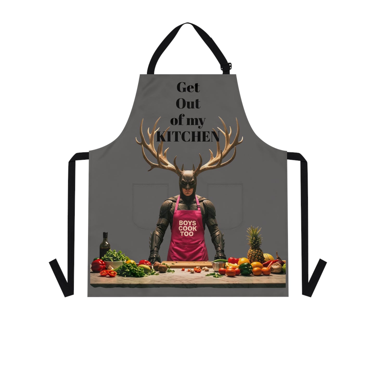 Get Out of My Kitchen Chef Apron