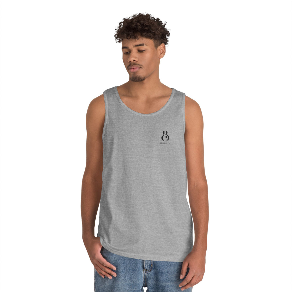 Boys Cook Too Sleeveless Tank  (select colors)