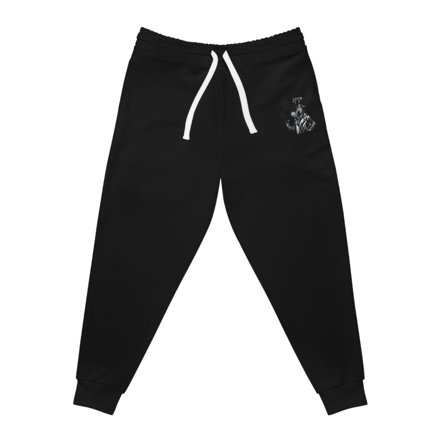 Athletic Joggers, Black