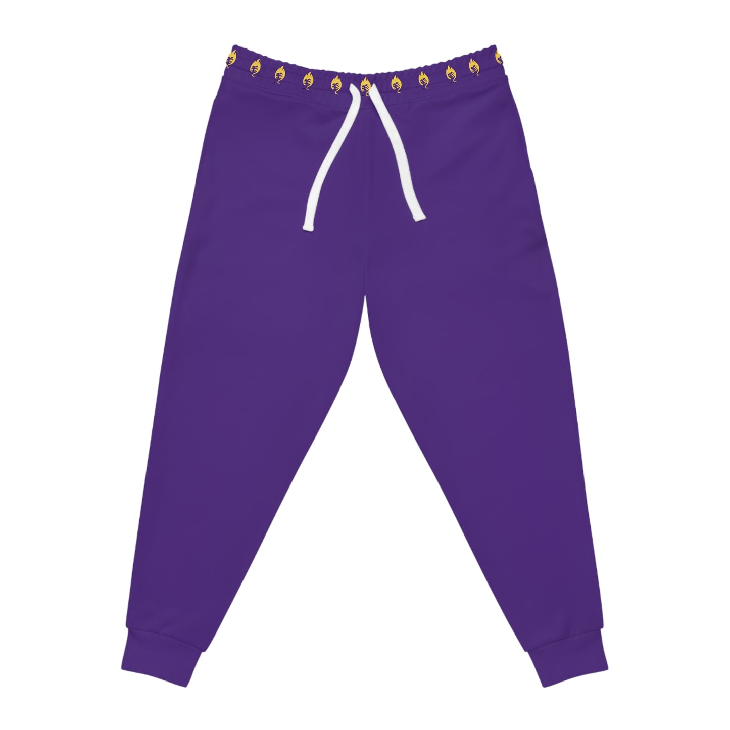 Athletic Joggers, Rep Your Purple & Gold Team or Frat