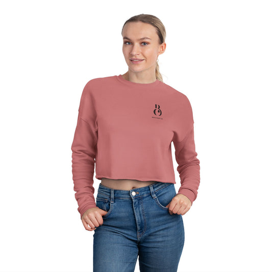 Cute Cropped Long Sleeved Shirt