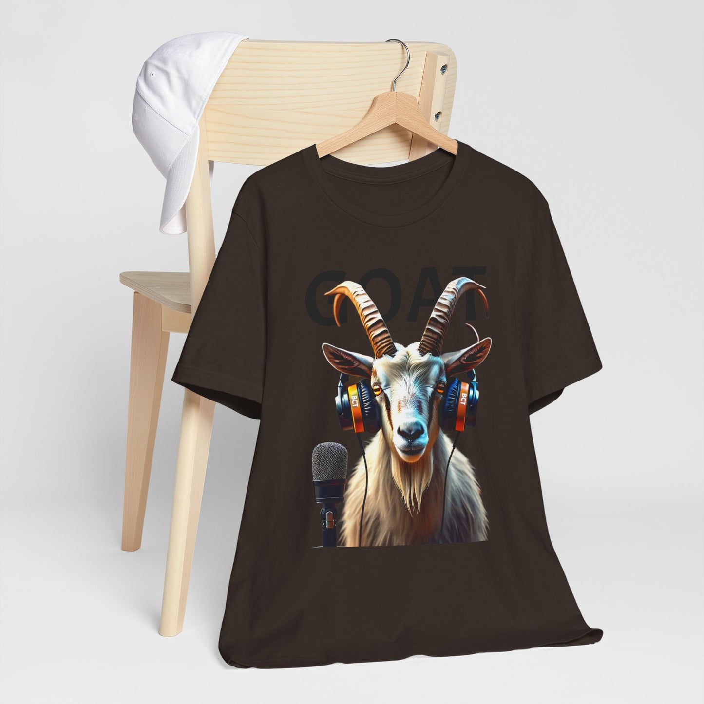 Radio and Podcast Goat T-Shirt