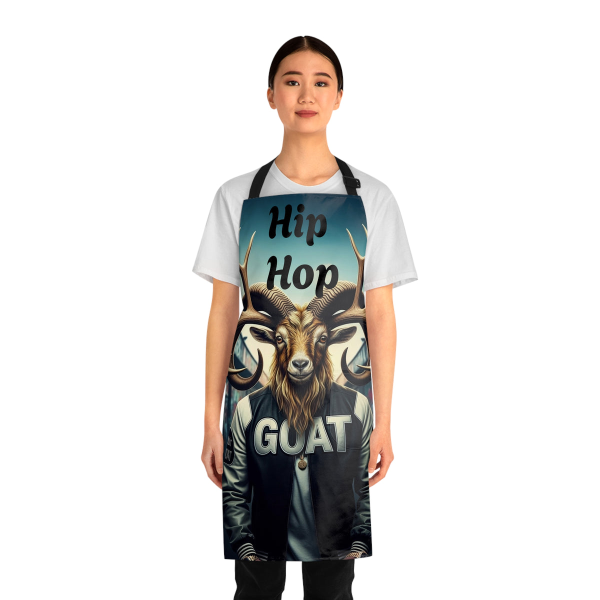 Hip Hop GOAT Urban Graffiti Music Apron