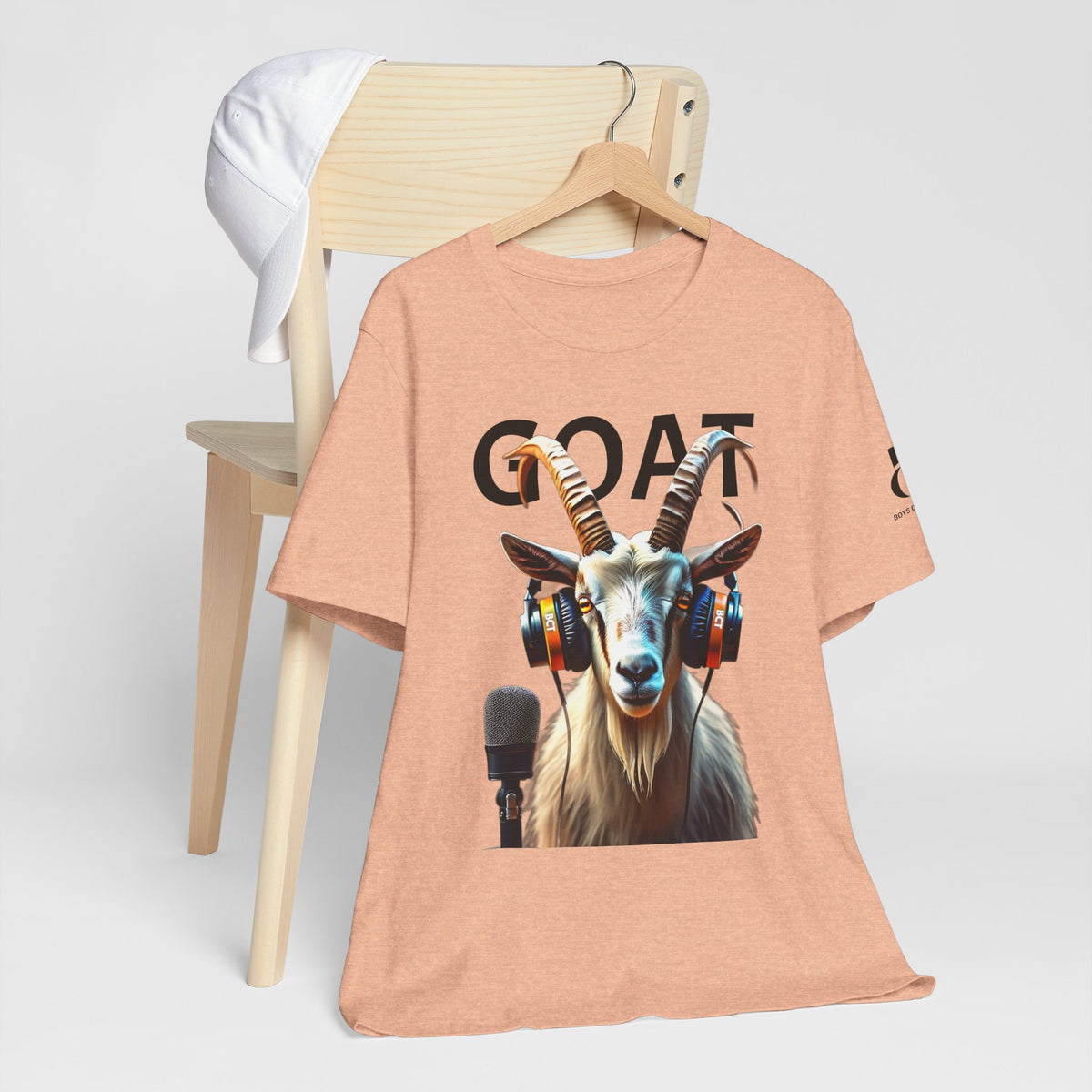 Radio and Podcast Goat T-Shirt