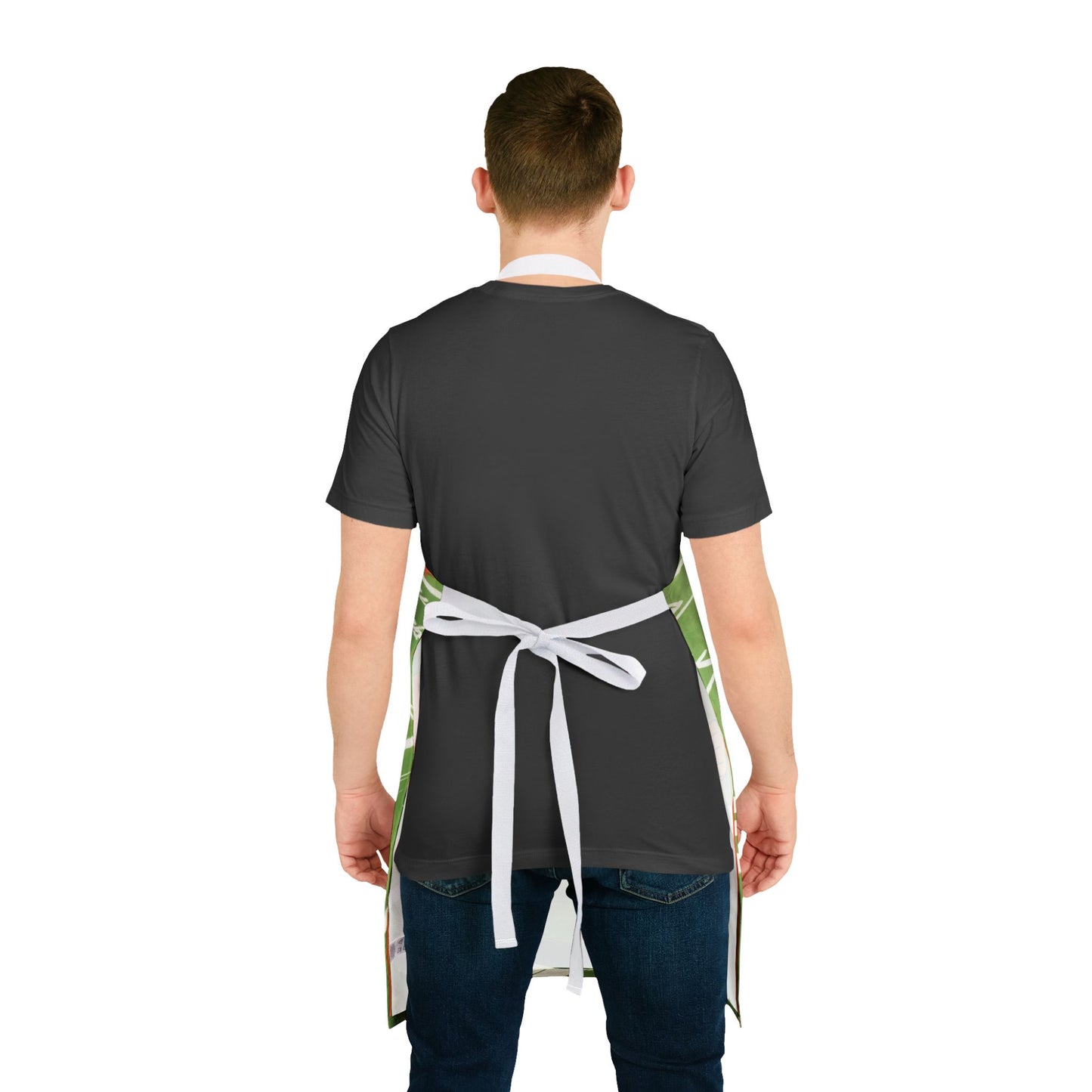 Cleveland Football Elf — Sports Fan Chef Apron