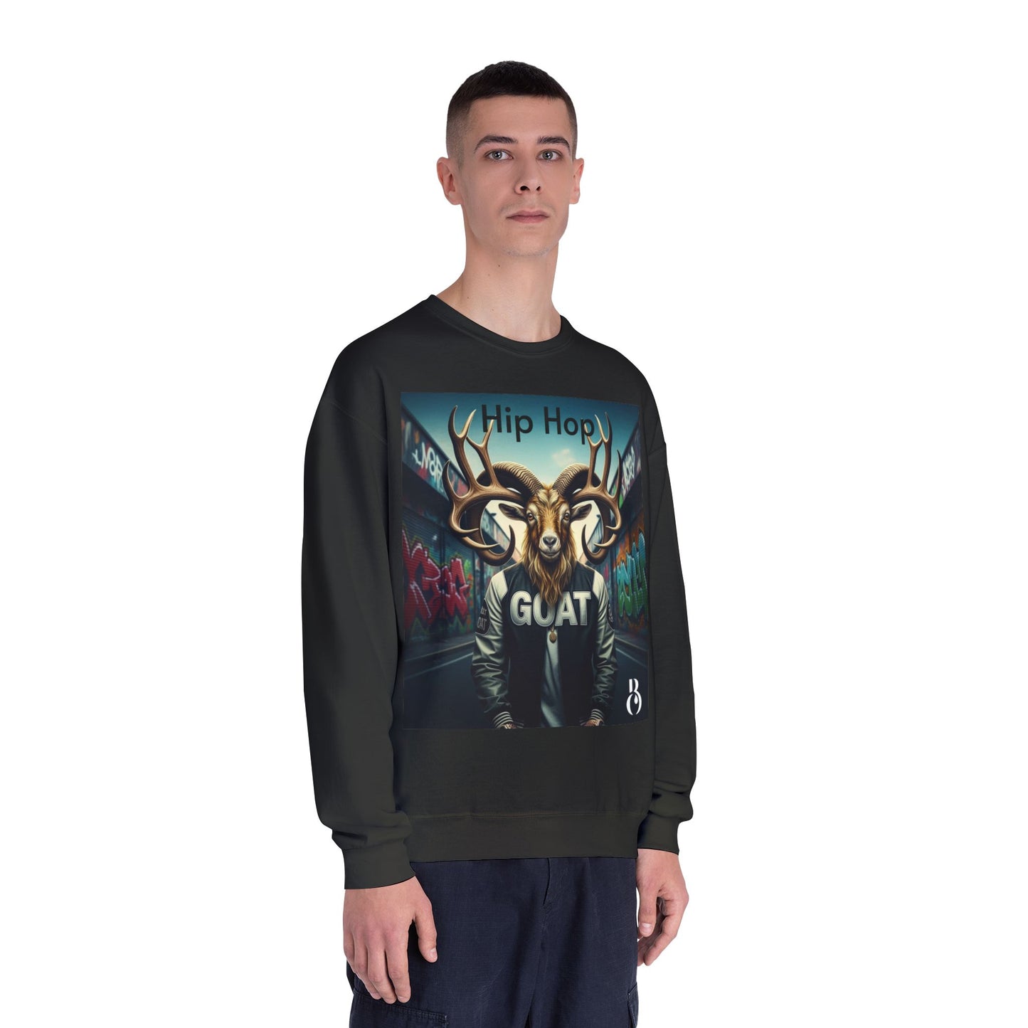 Rap GOAT Sweatshirts - Perfect w/ Your Blazer (Multiple Colors)