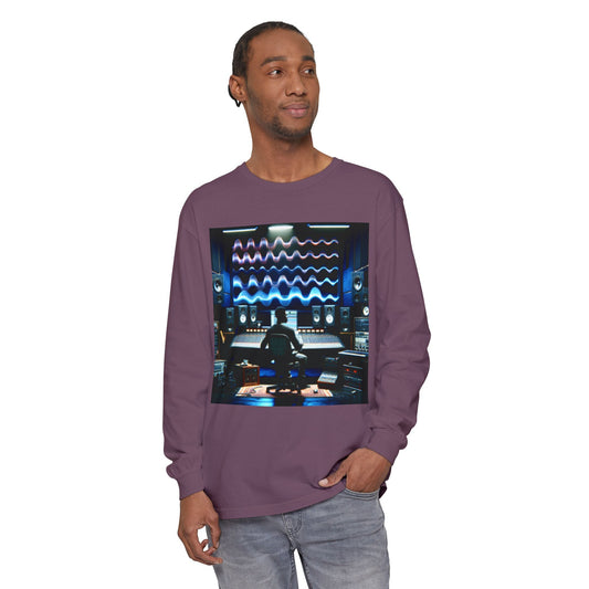 Sound Waves Long-Sleeved Tee