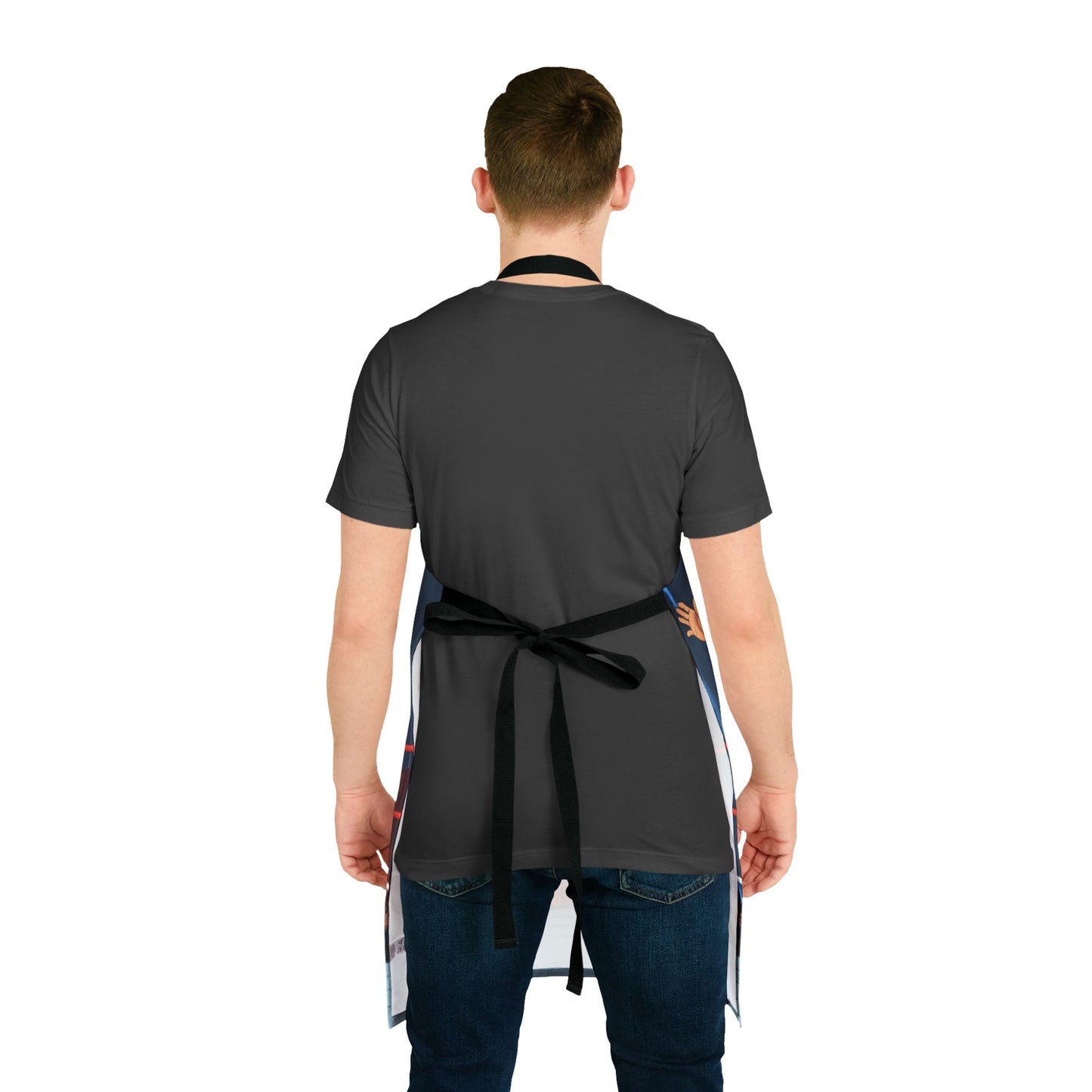 Wrestling GOAT Apron - Ready for the Cookout