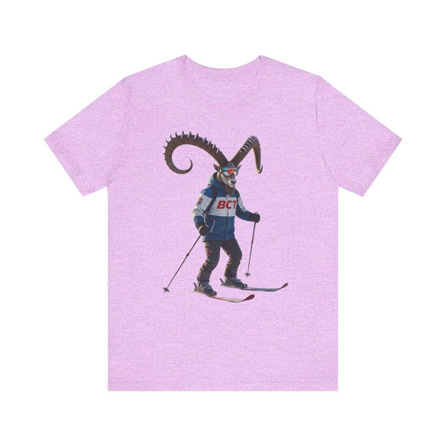 BCT Ski Goat Graphic Tee
