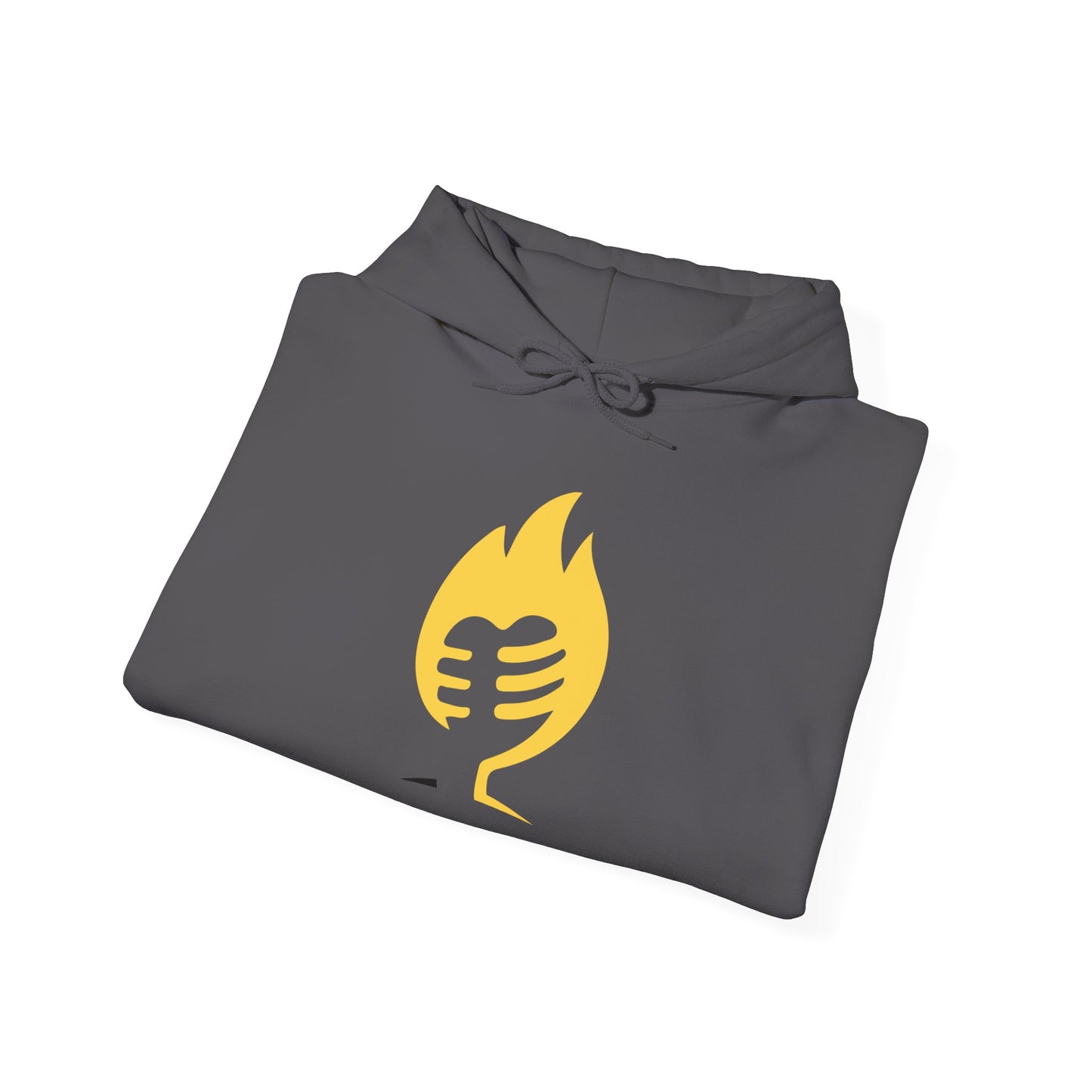 Sports Entertainers - Drop These 'Mic on Fire' Hooded Sweatshirts (Multiple Colors)