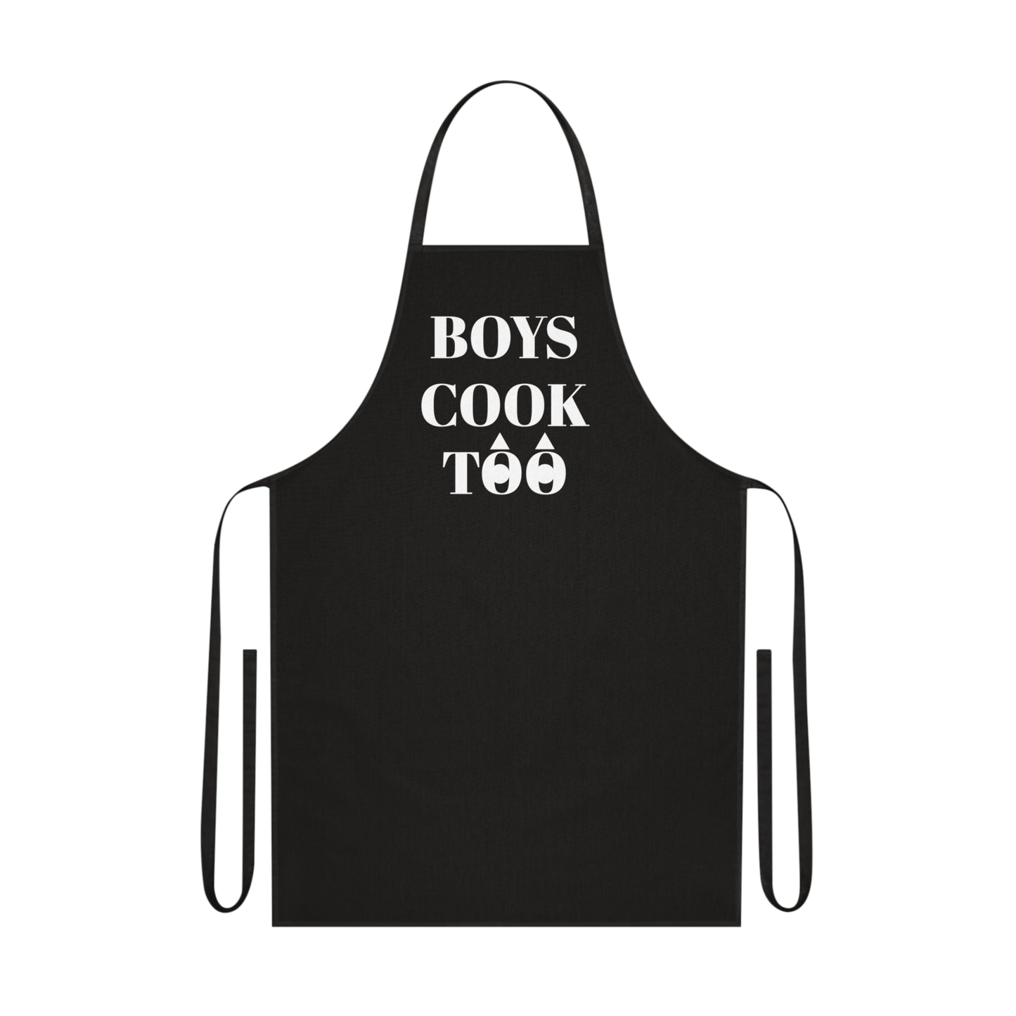 'Boys Cook Too' Signature Apron