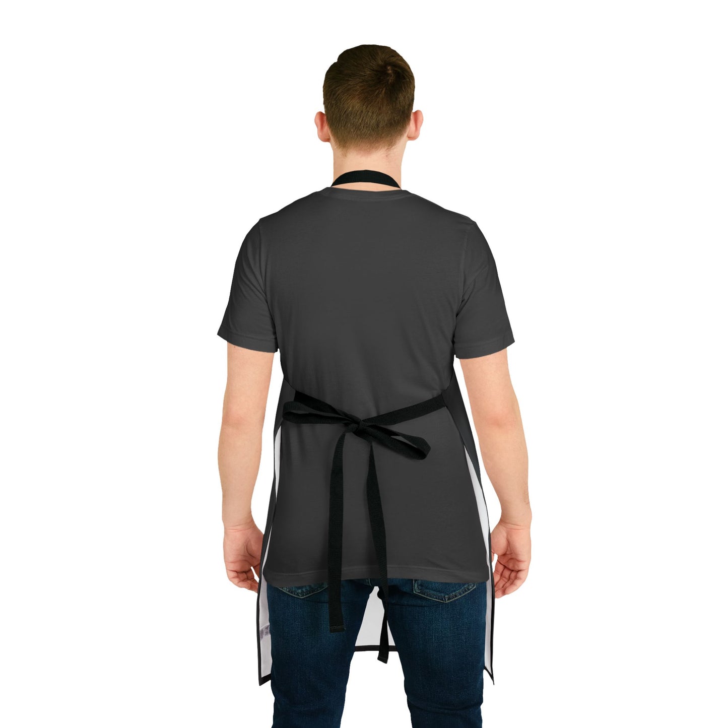 'Boys Cook Too' Signature Chef Apron for Men, Women & Young Cooks
