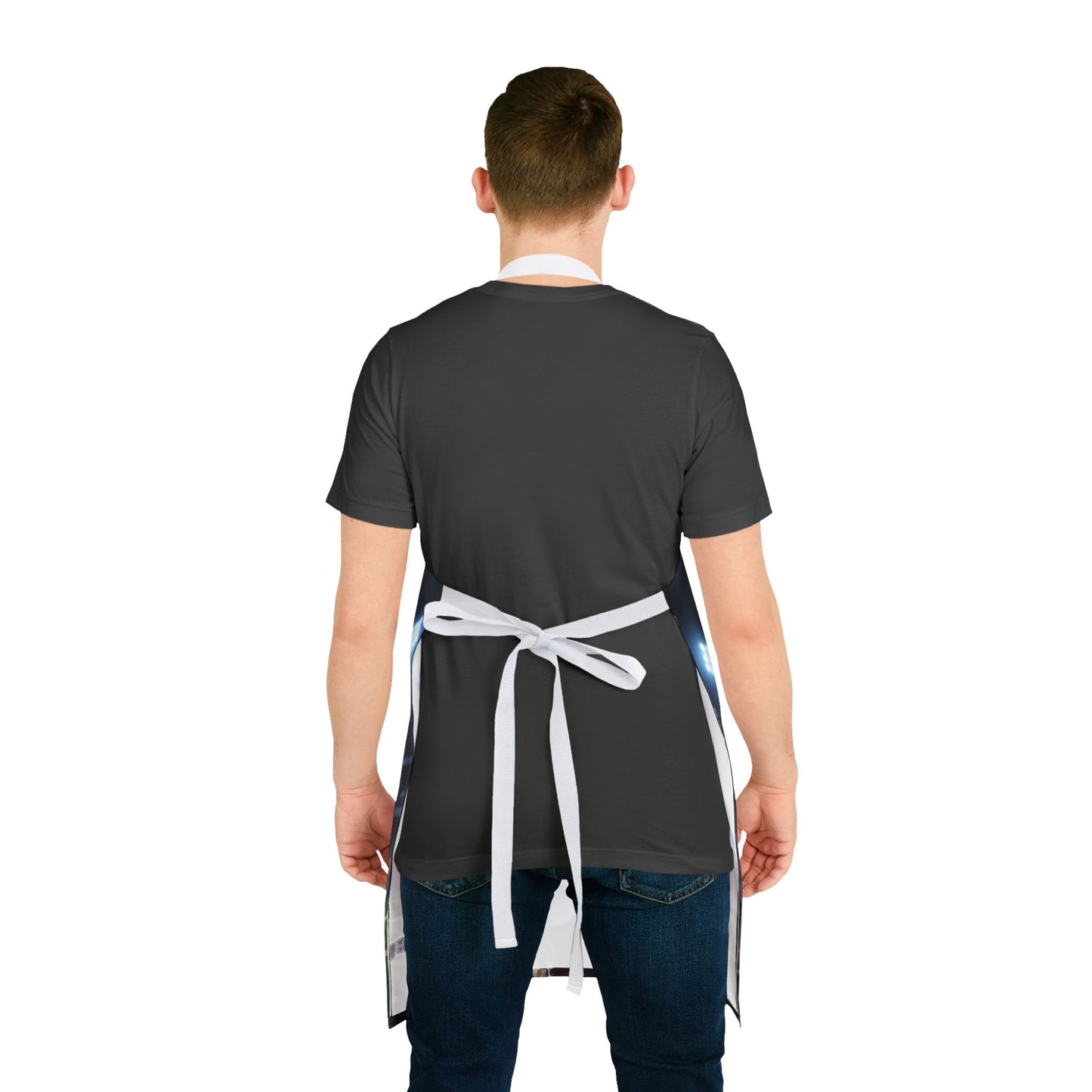 "Vegas Baby" Football Player Game Day Cooking Apron