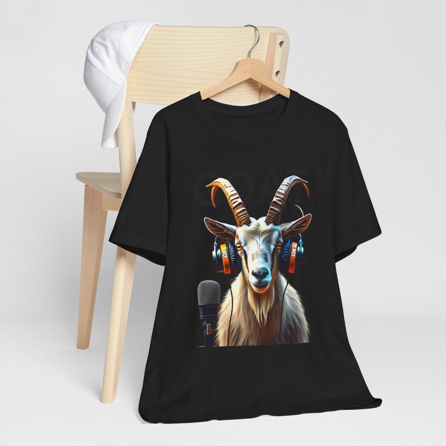 Radio and Podcast Goat T-Shirt