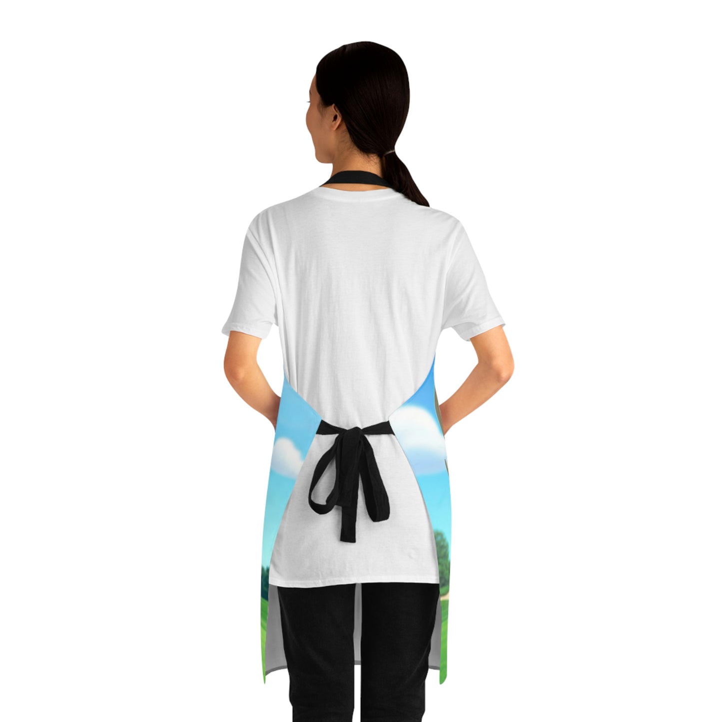 Hole in One Golf Goat Apron